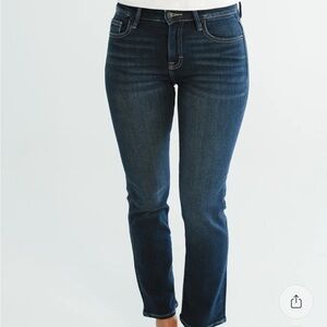 Carly Jean Los Angeles Bailey skinny jeans size 7 NWT